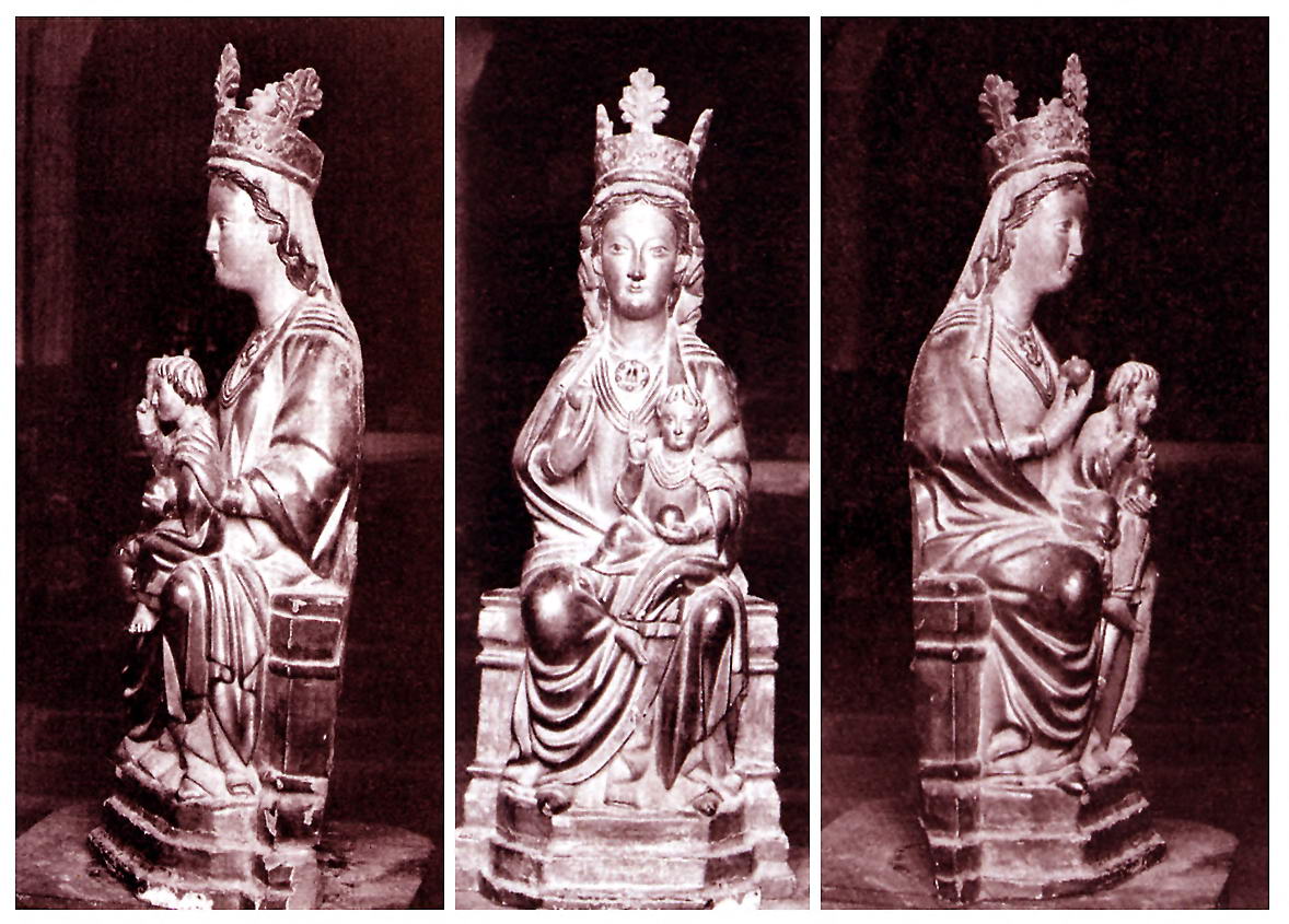 VIRGEN TITULAR DEL TEMPLO